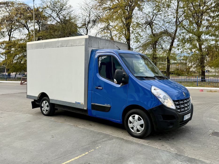 Renault Master 3 2014г Термобуда