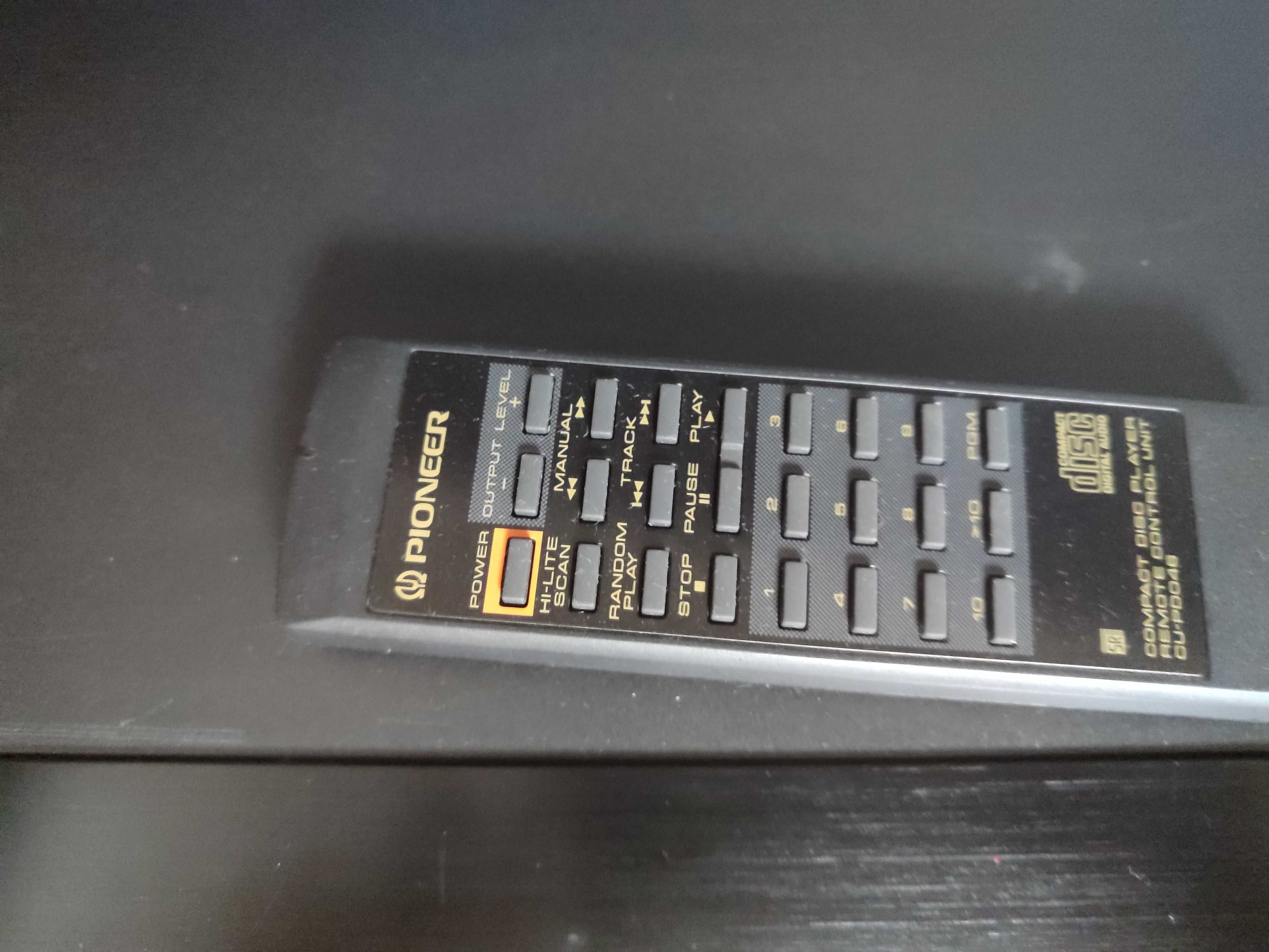 CD-програвач Pioneer PD 9700
