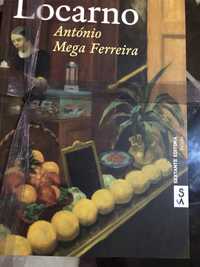 Livro Hotel Locarno Antonio Mega Ferreira