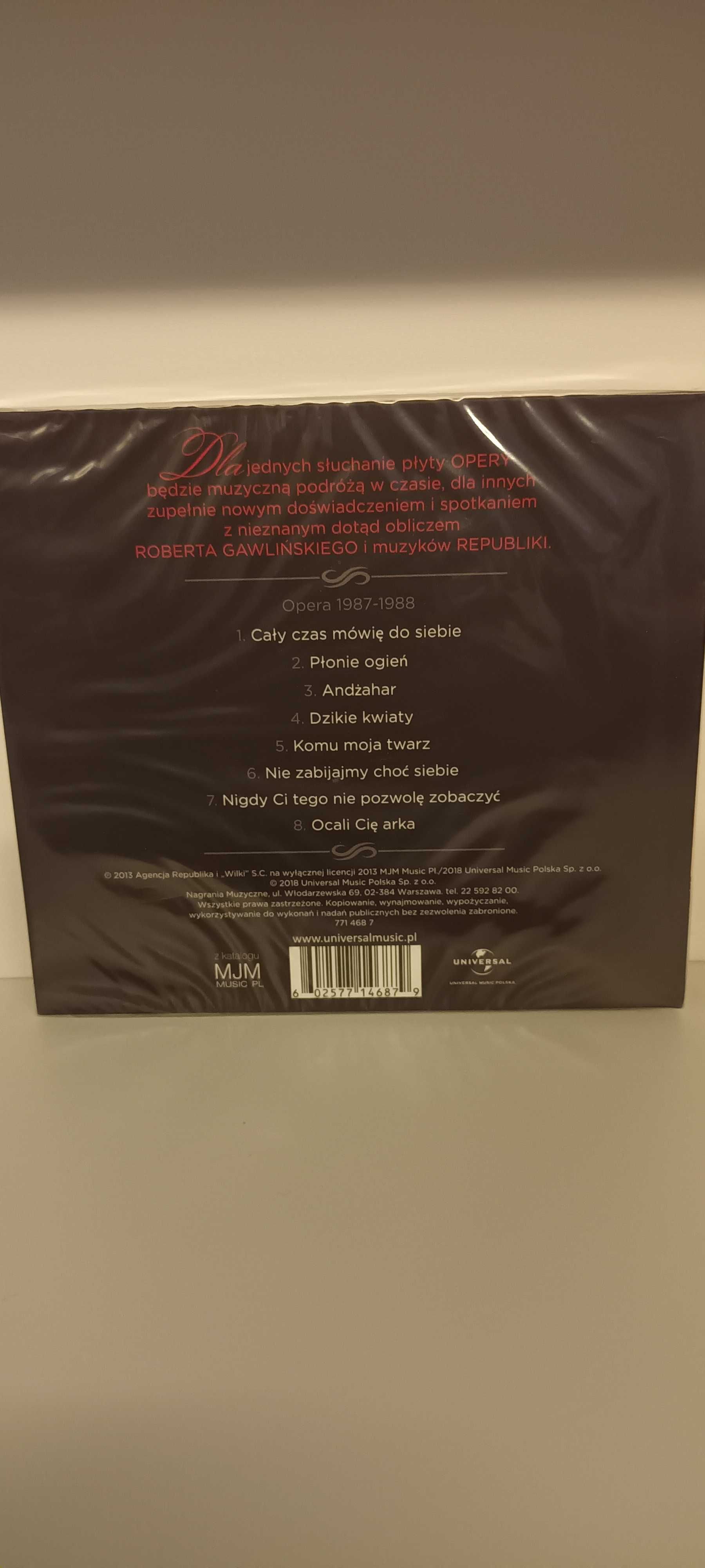 Robert Gawliński & Republika OPERA CD