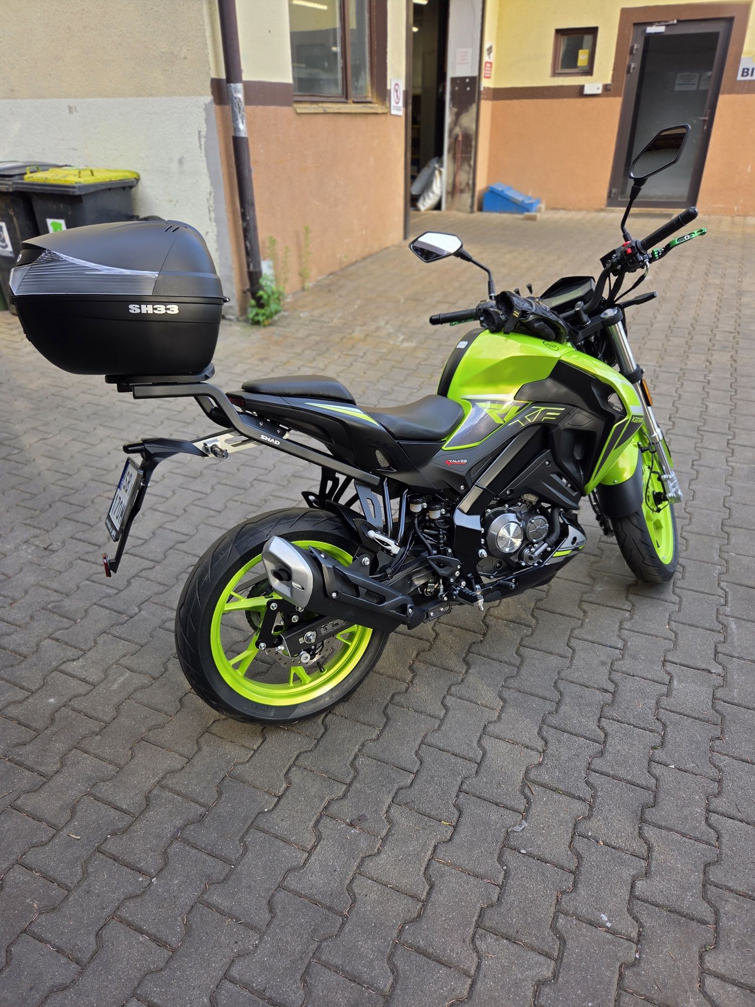 Keeway RKF 125 Limited 2001r CBS