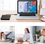 Zewnętrzny Napęd CD/DVD Dla Laptopa USB 3.0 , Zewnętrzny Nagrywarka