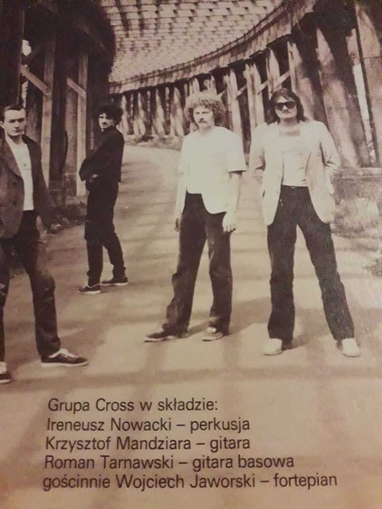 K.CUGOWSKI & CROSS- Podwójna Twarz .1984. kolekcja prywatna.