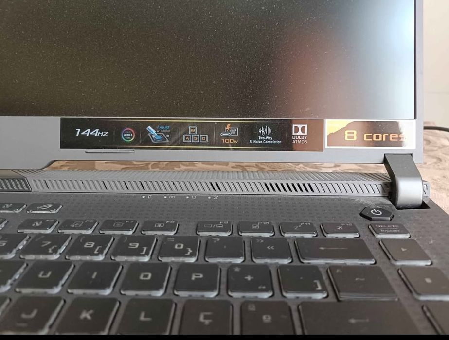 Portátil ASUS gaming