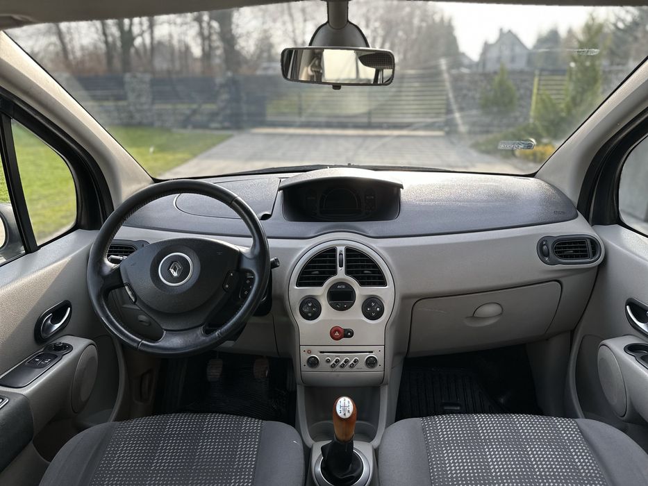 Renault Modus 1.5dci/4l/100km/bez rdzy/zimowki/ladny/tempomat