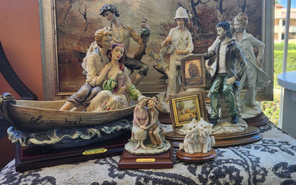 Композиції Capodimonte Giuseppe Armani, Bozzetto, A. Belcari, Італія