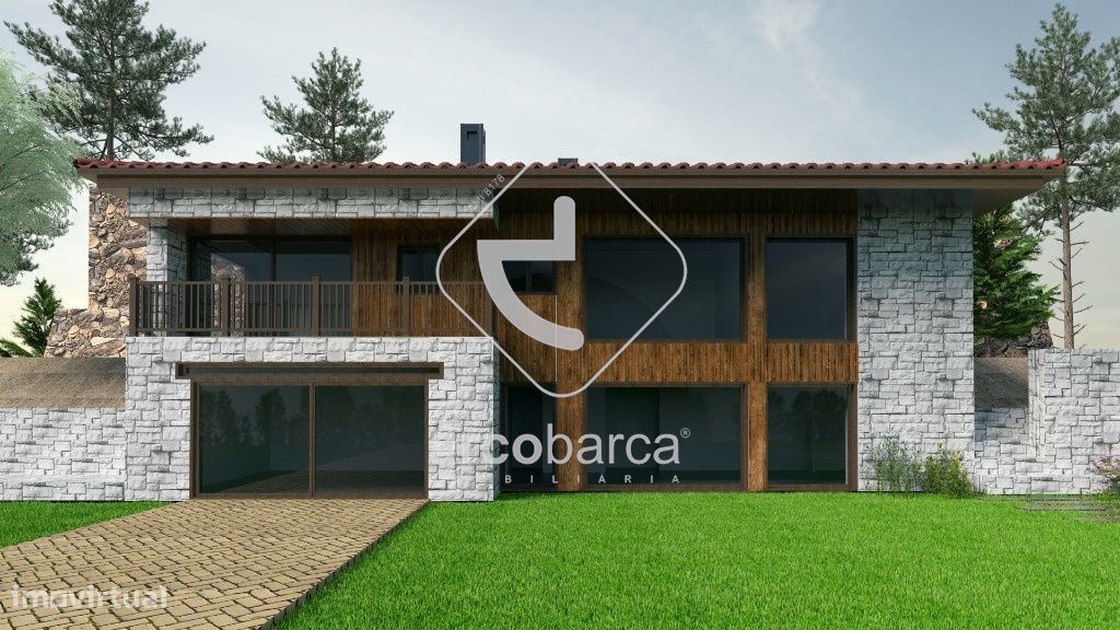 Quintinha em Prozelo, Arcos de Valdevez Projecto aprovado, 65.000€.