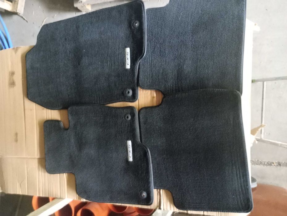 Dywaniki Welurowe Mazda CX5