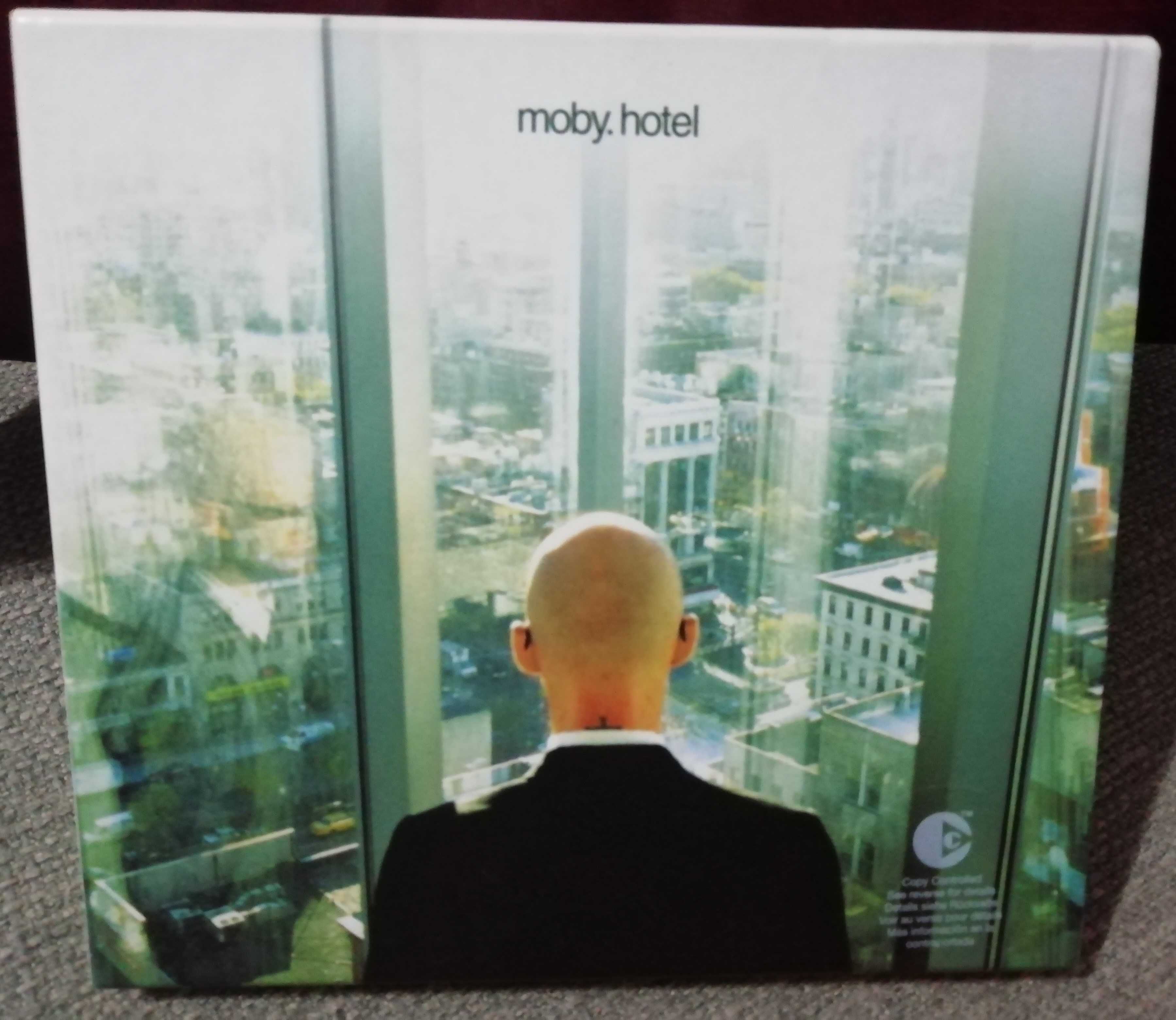 Moby - "Hotel" (CD)