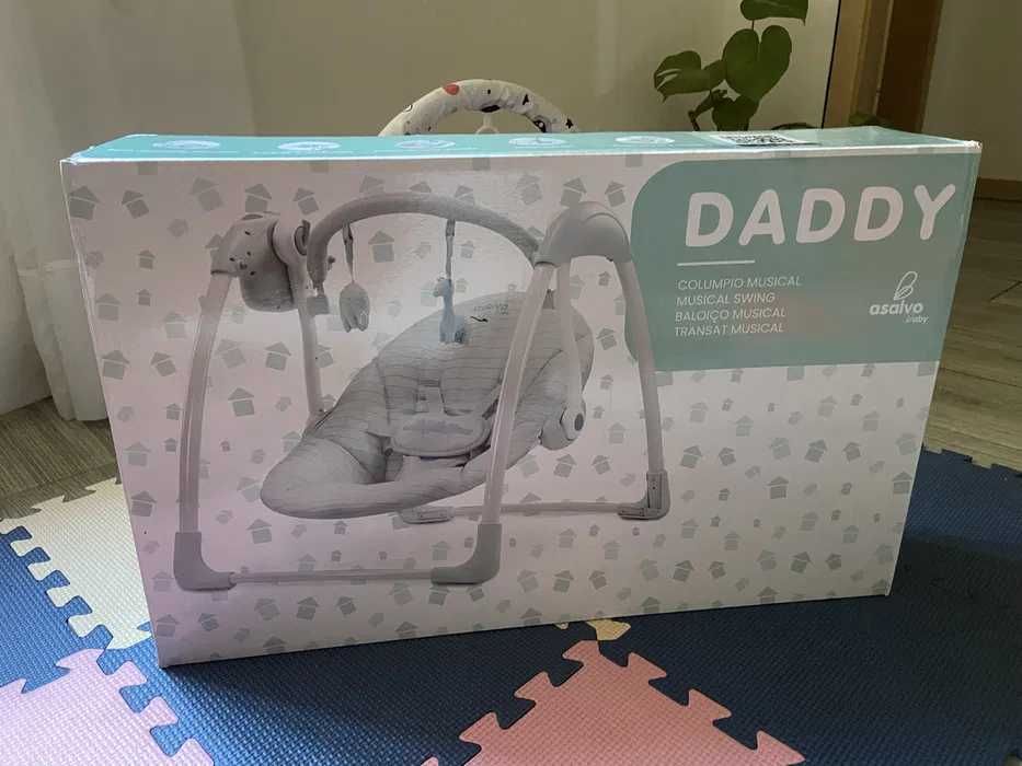 Cadeirinha para Bebé balanço e musical