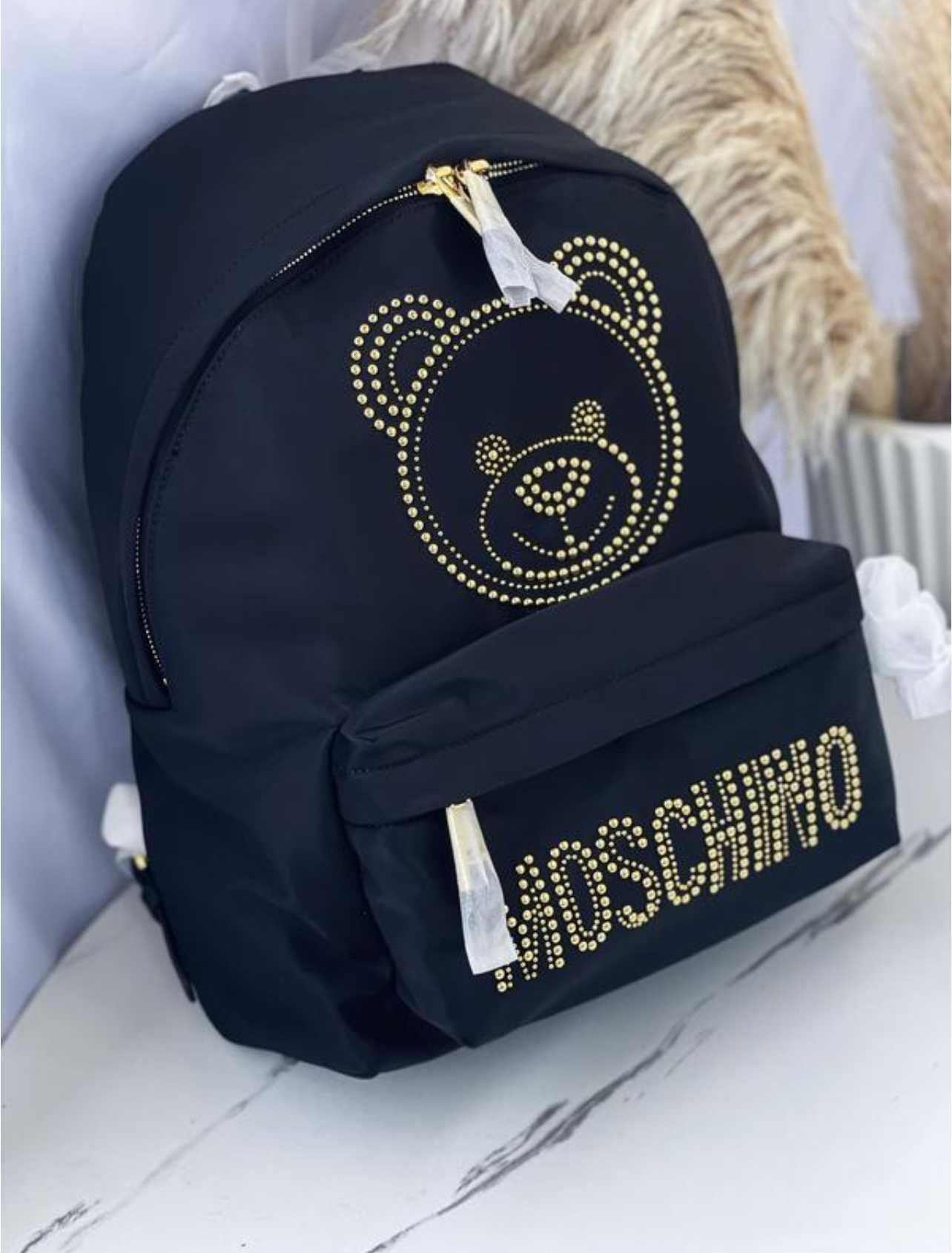 Стильний міський рюкзак Moschino