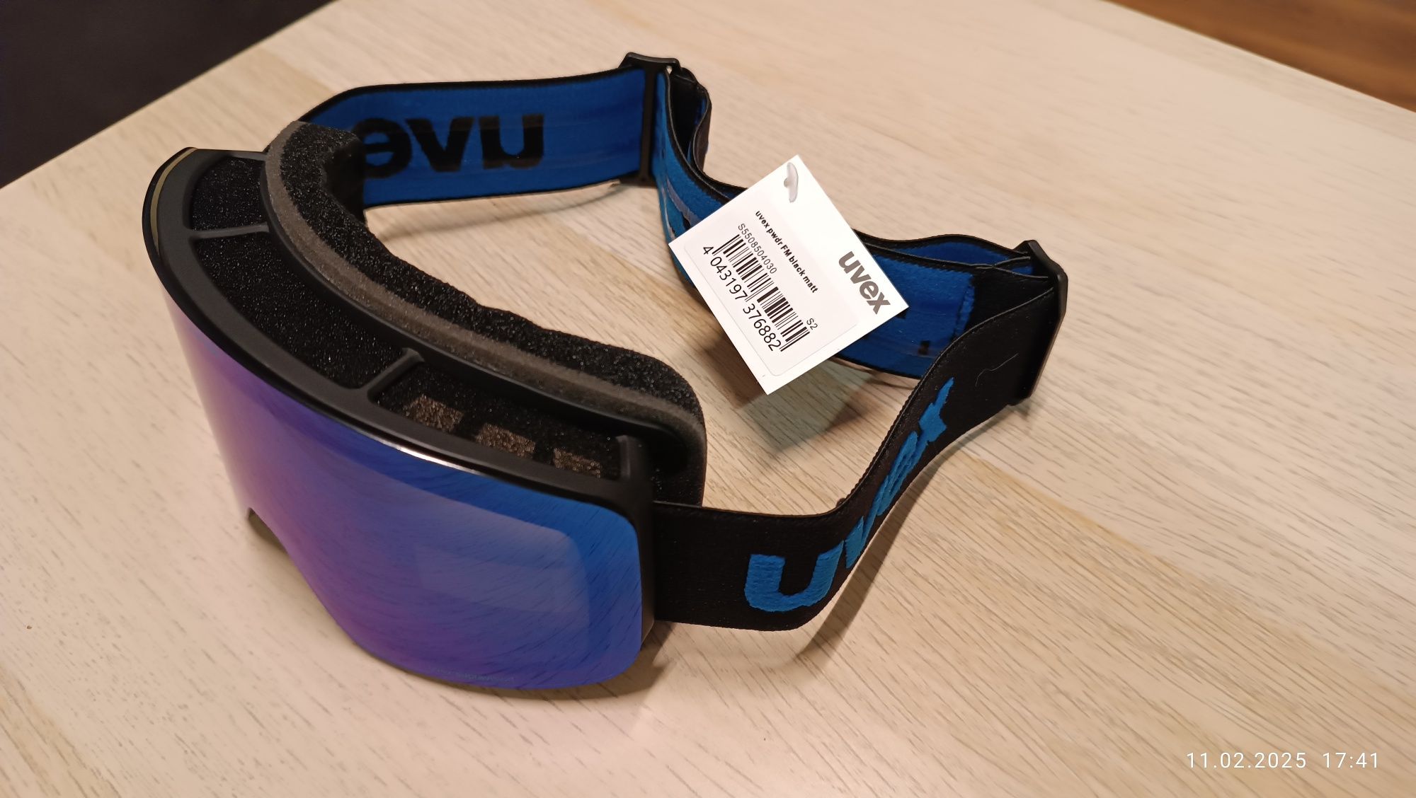 Gogle narciarskie i snowboardowe UVEX