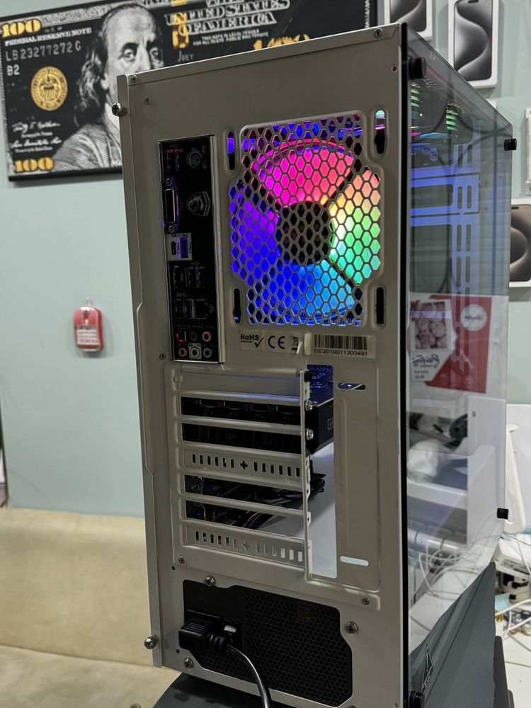 Игровой Компьютер, RTX 3070, core i7-6700K, 16 Ram, 128 ssd