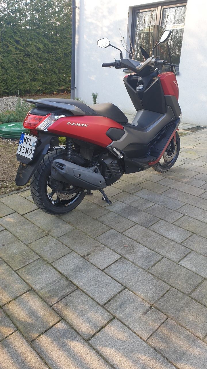 Sprzedam Yamaha 125 nmax