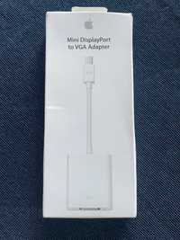 Apple Mini Display Port - VGA Adapter przełączka do MacBooka