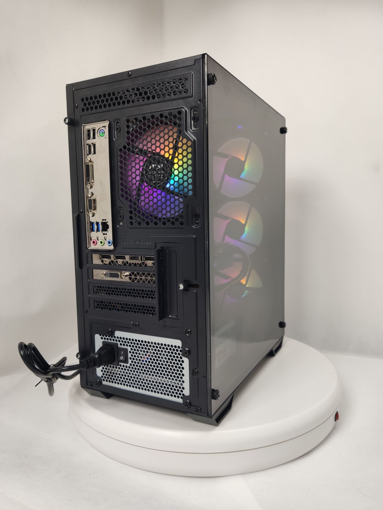 Komputer Gamingowy i5,GTX 1070 Ti, 16 GB, SSD ,Win10,Office