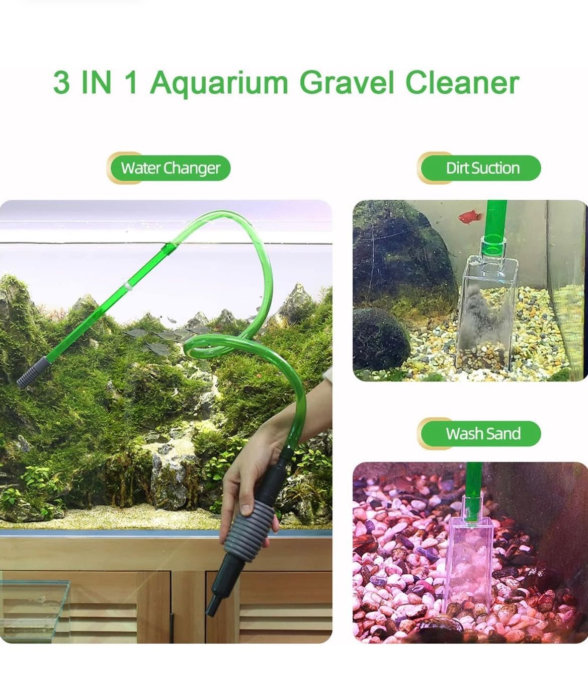 Очиститель аквариума Boxtech