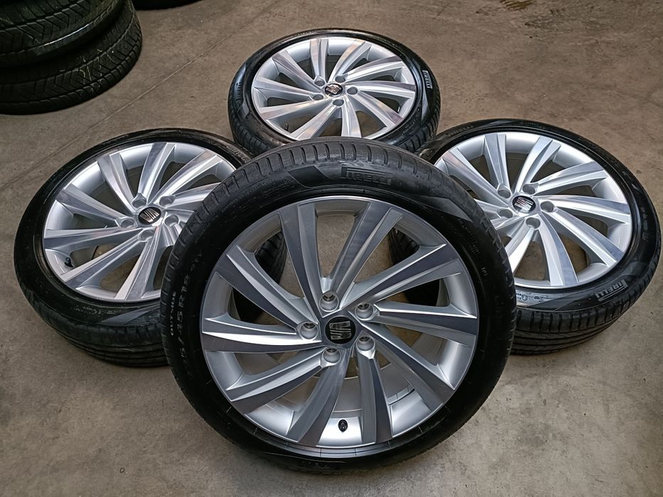 Alufelgi Koła Letnie Seat 18 cali 5x112 Leon Altea XL Toledo Ateca
