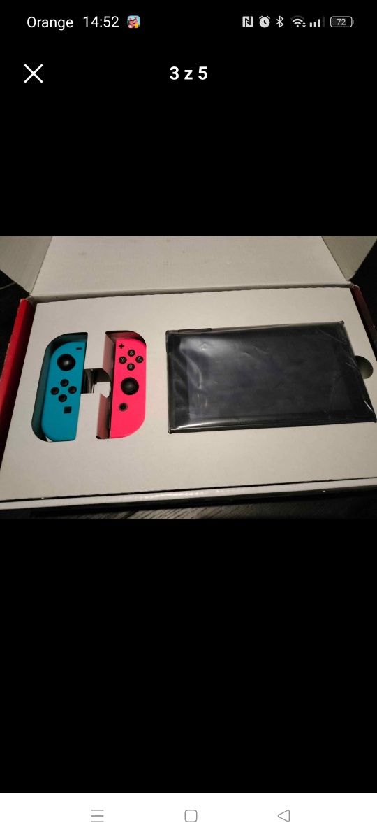 Konsola Nintendo switch 2 joy cony kompletna zadbana