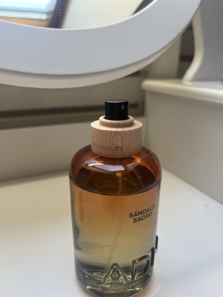 Adolfo Dominguez Sándalo Sacro 100 ml – używane ok. 90%