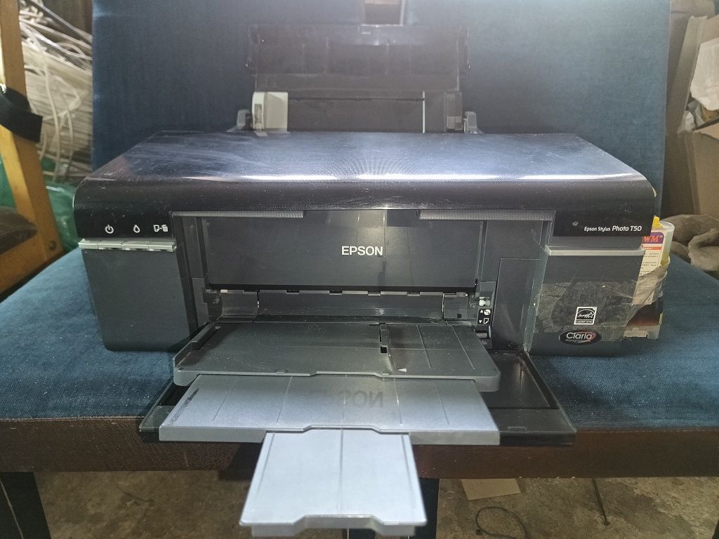 Фото прінтер Epson T50 б/у засох