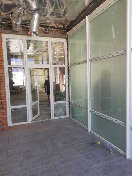 Металлопластиковые ДВЕРИ Окна Steko за 10дней Херсон! СКИДКА 40%