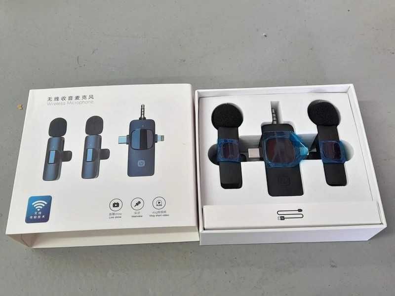 Microfone de Lapela Novas e com Garantia (Fazemos Envios)