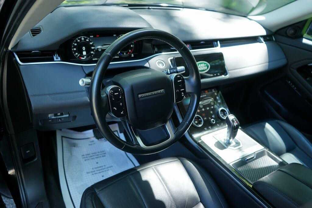 2020 Land Rover Range Rover Evoque P250 SE AWD
