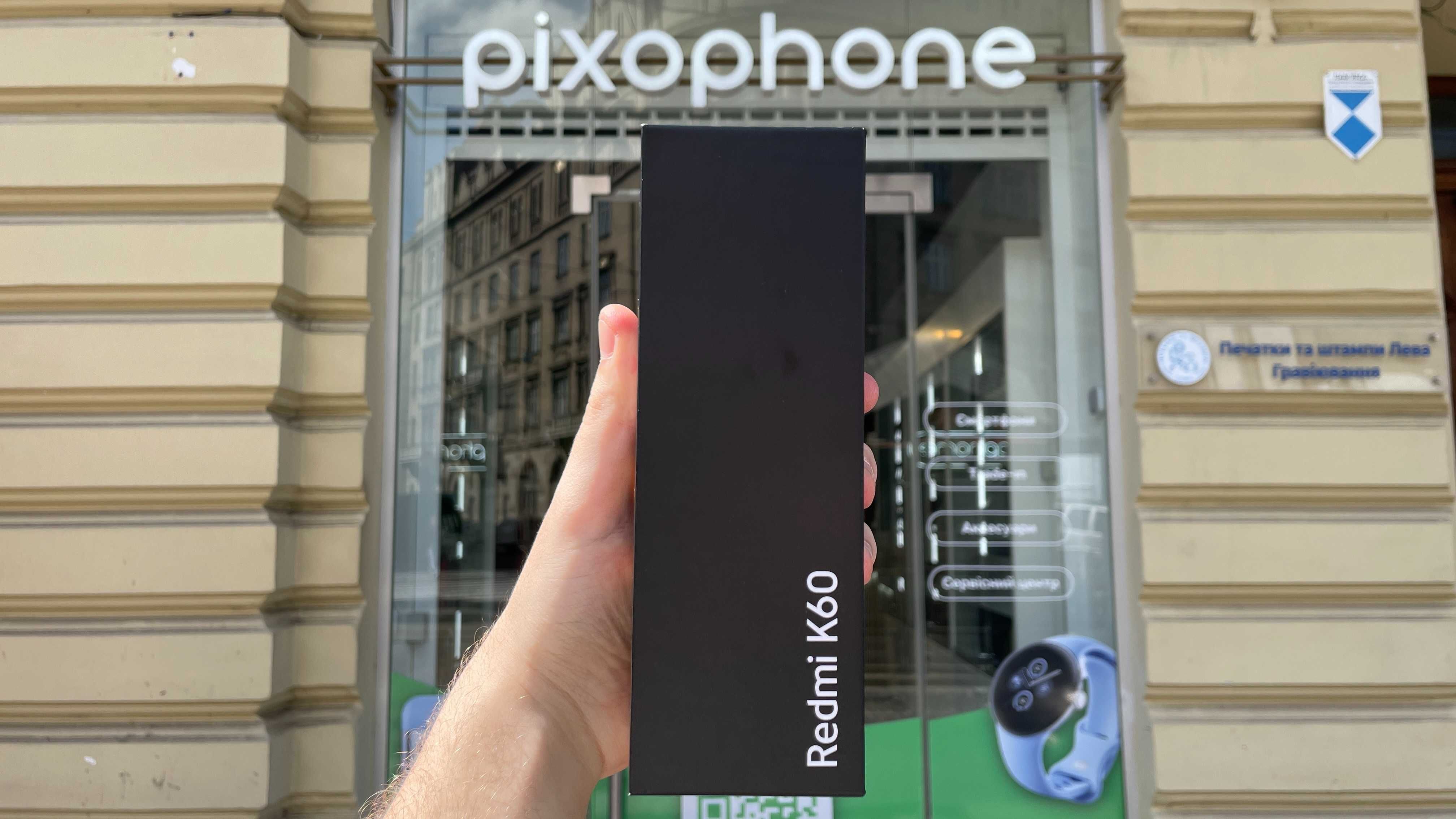 Магазин NEW Xiaomi Redmi K60 12/256GB Black/Blue Гарантія Trade In