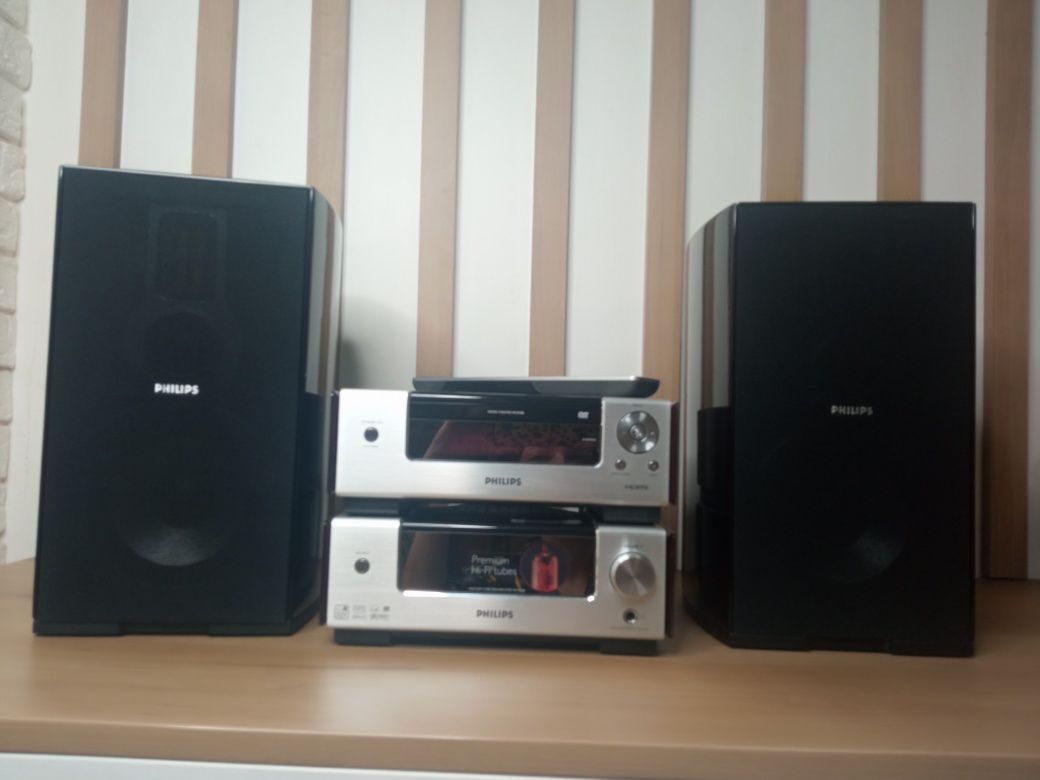 Микротеатр  DVD Philips MCD 908.