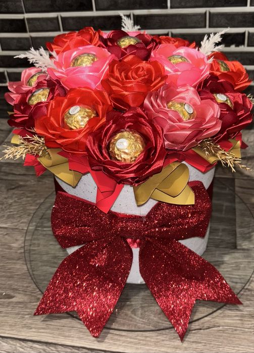 Солодкі букети, квіти.