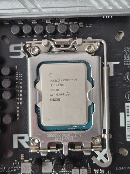 s1700 ТОП сет Intel Core i9-14900K 6GHz+ASUS ROG STRIX Z Wi-Fi.TradeIN