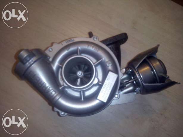 Turbina Turbosprężarka 1.6HDI/TDCi 110km Peugeot Ford Mazda3 Citroen