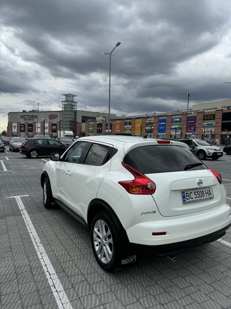 Nissan Juke 2014 1.6