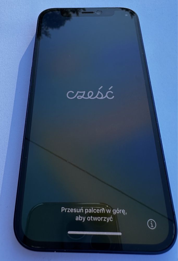 Niebieski Iphone 12 mini 128GB - stan bardzo dobry
