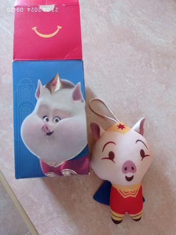 Свинка з набору іграшок 
