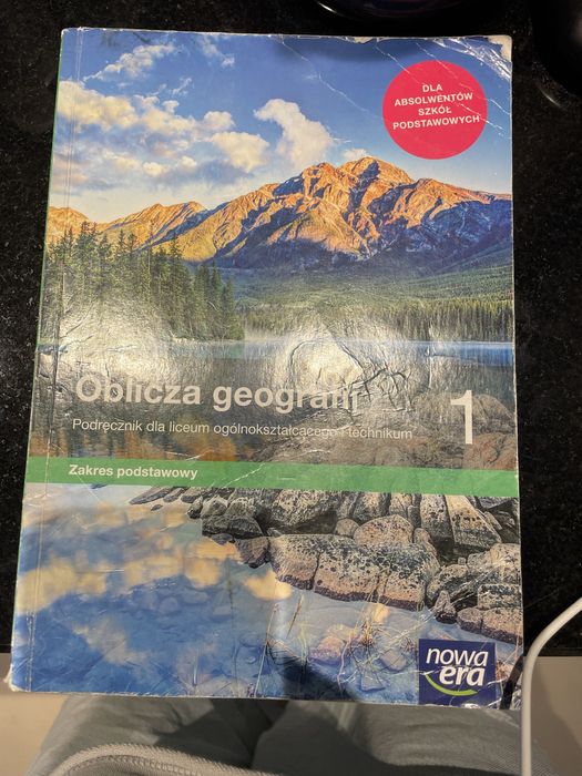 Oblicza geografii klasa 1 zakres podstawowy