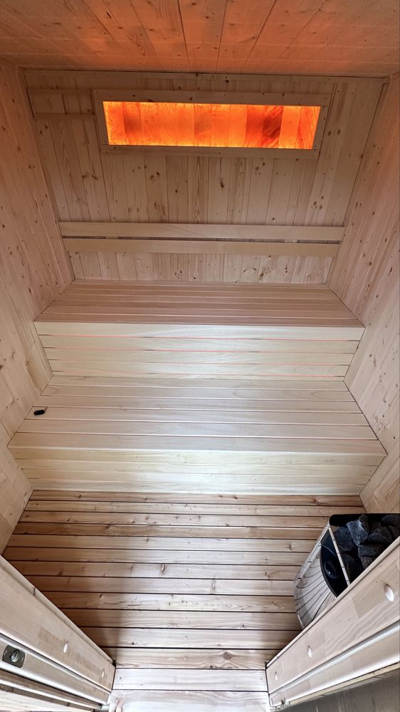 Sauna ogrodowa Modrzew