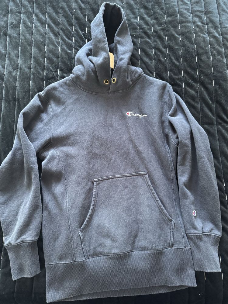 Bluza Champion Reverse Weave M Granatowa
