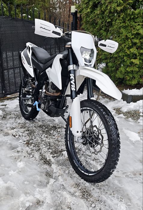 Malaguti XTM 125cc 2021r FULL LED! POLISPORT! Dodatki! Nowe opony!