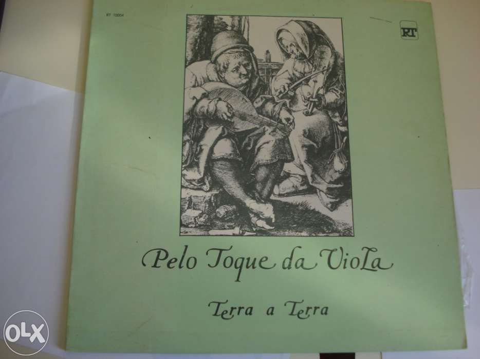 Vinil: Pelo Toque da Viola