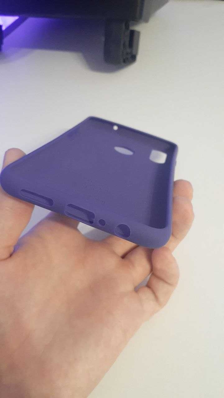 Новый фиолетовый чехол для телефона samsung a20s