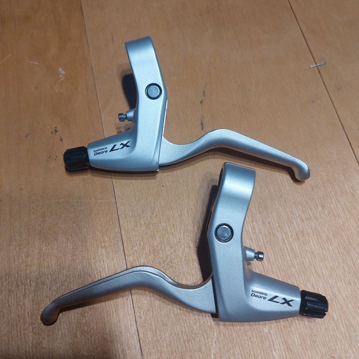 Klamki hamulcowe Shimano Deore LX BL-T660 V-Brake Jak Nowe