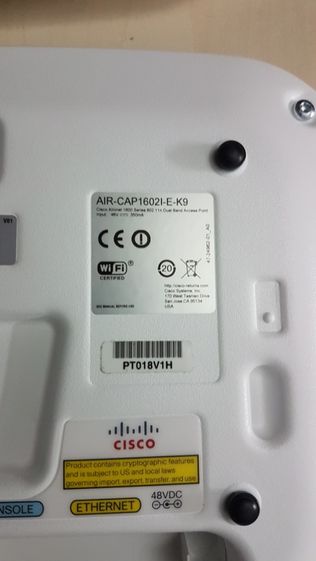 Точка доступа Cisco AIR-CAP1602I-E-K9 + крепления