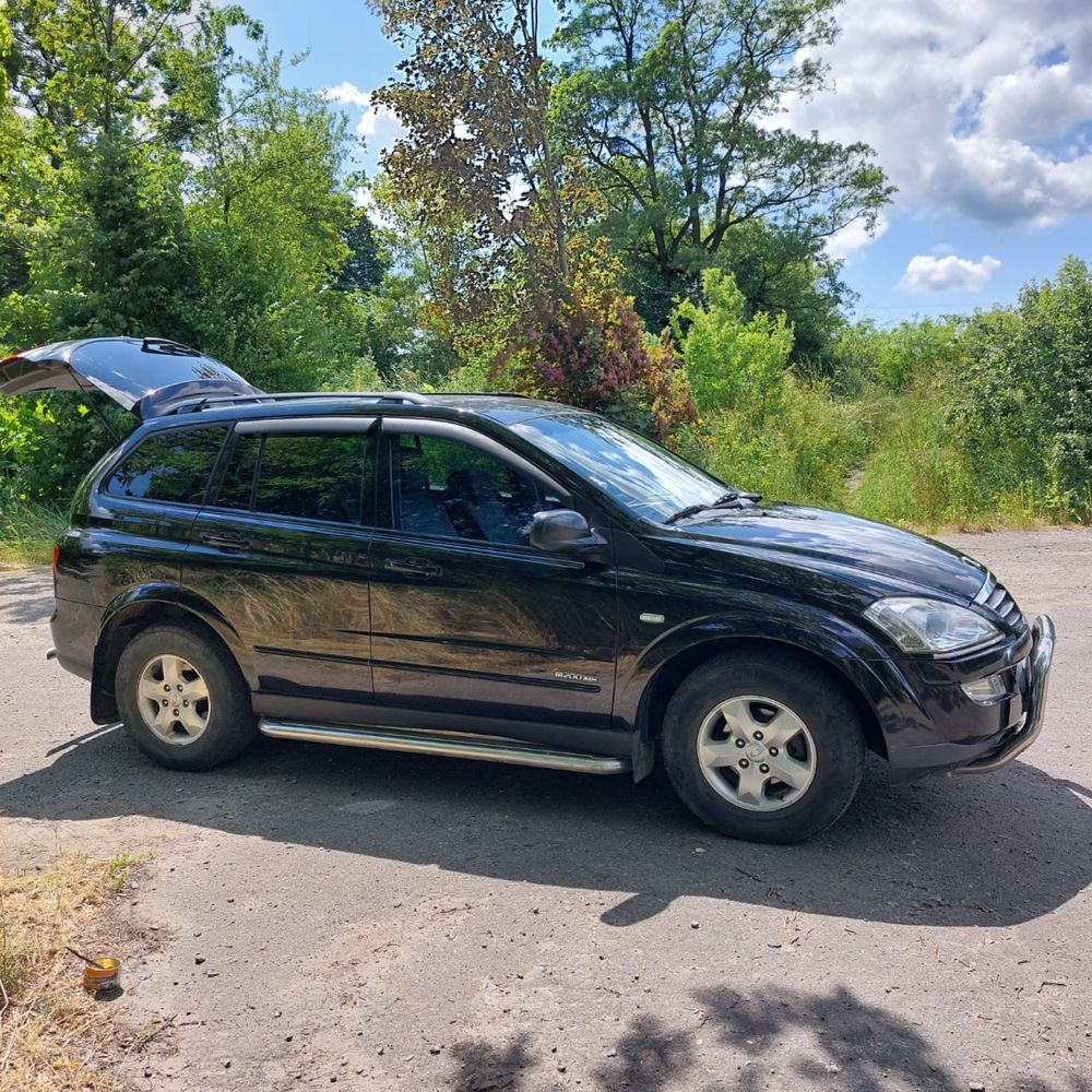 SsangYong Kyron 2012