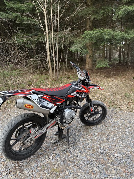 Beta SM 150/125 RR Lc 2013 Kat. A1 Nowy napęd! Klocki nowe!