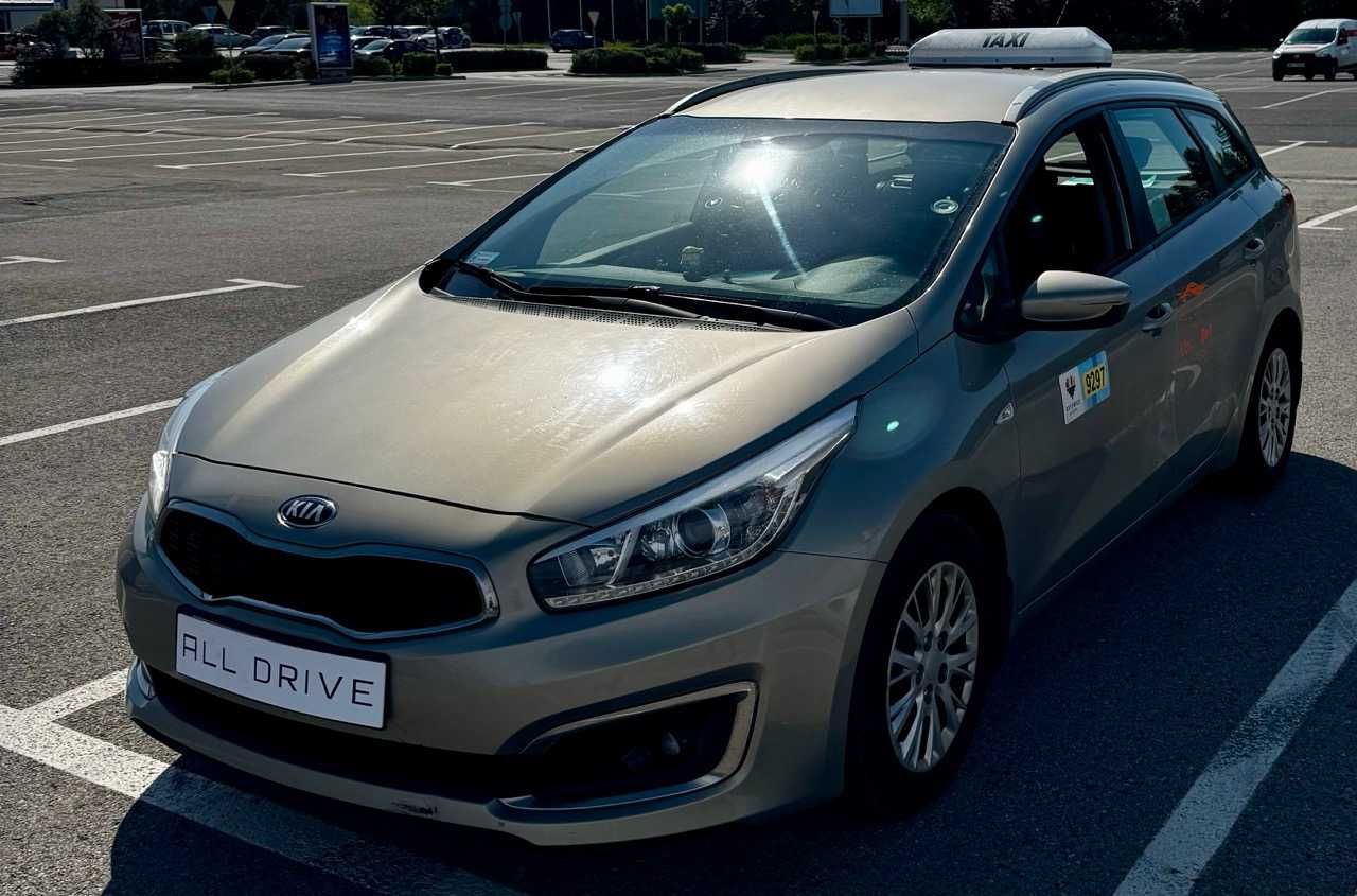 Wynajem auta wraz z podpięciem Uber/Bolt