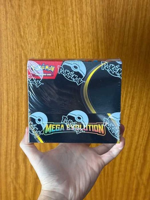 Pokémon TCG Mega Evolutions Booster Box Eng