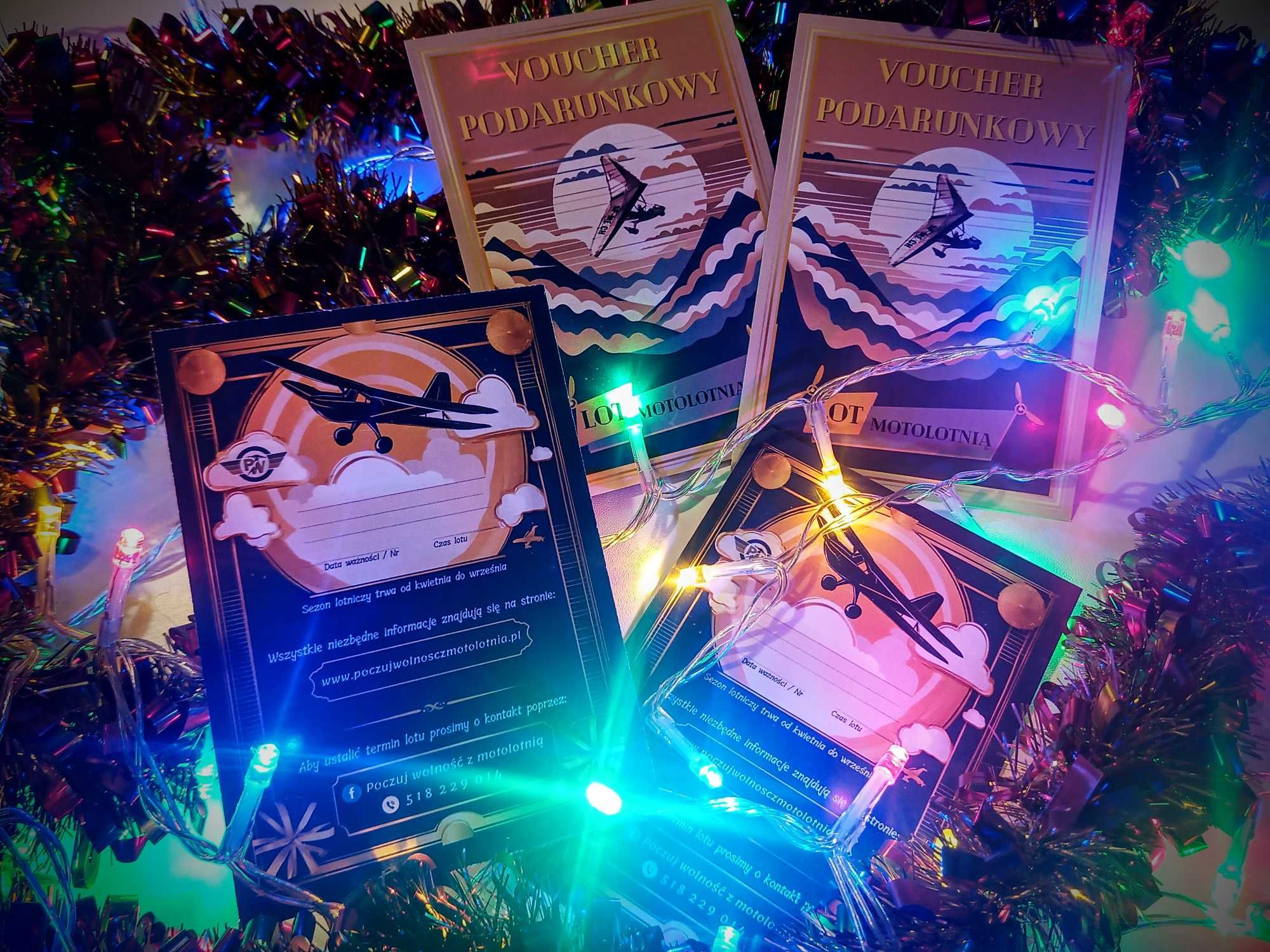 Voucher na lot motolotnią - SUPER PREZENT
