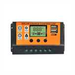 100A Controlador De Carga Solar 
De Painel Solar 12V/24V LCD